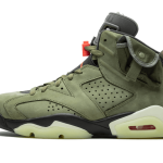 Air Jordan 6 Travis Scott Medium Olive