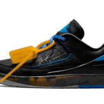 Air Jordan 2 Retro Low SP Off-White Black Blue